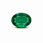 3.48 cts oval Zambian emerald