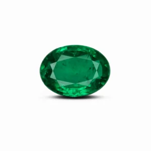 3.48 cts oval Zambian emerald