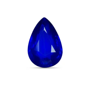 Ceylon Royal Blue Sapphire Pearl Cut