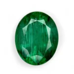 Natural oval zambian Emerald