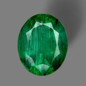 Natural oval zambian Emerald