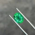 Natural oval zambian Emerald