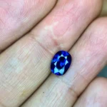 Royal blue ceylon Sapphire