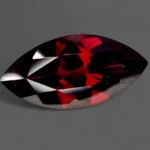 Marquise Pyrop Garnet