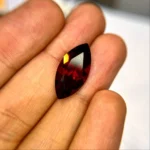 Marquise Pyrop Garnet