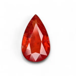 Natural orange Sapphire