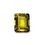 golden rectangular citrin