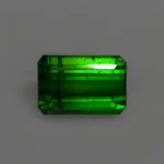 green by color tourmaline