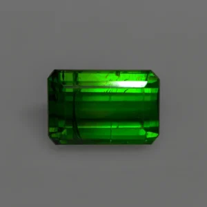 green by color tourmaline