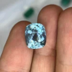 Natural Fancy Santamaria Aquamarine