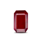  5.58 ct natural octagon red ruby