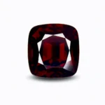 12carats pyrope almandine red garnet cushion cut