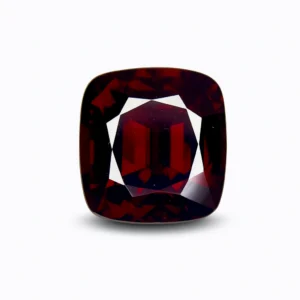 12carats pyrope almandine red garnet cushion cut