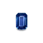 Natural Octagon Blue Sapphire 1.62 Carats