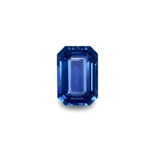 Natural Octagon Blue Sapphire 1.62 Carats
