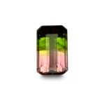Natural 6.63 Carats Bicolor Tourmaline