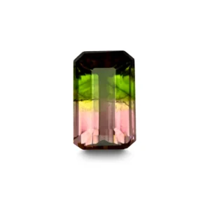 Natural 6.63 Carats Bicolor Tourmaline