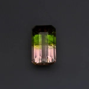 Natural 6.63 Carats Bicolor Tourmaline