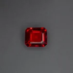 1.38ct Red Songea Sapphire