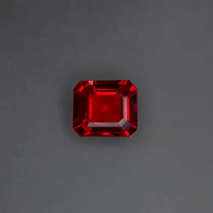 1.38ct Red Songea Sapphire