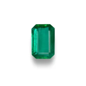  2.98 Carat Octagon Zambian Emerald