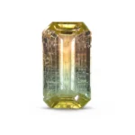 Octagon Watermelon Tourmaline