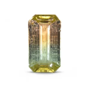 Octagon Watermelon Tourmaline