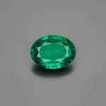 3.48 cts oval Zambian emerald