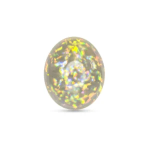 11cts White Oval Ethiopian Opal