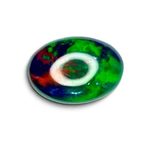 7.52cts multi color black opal