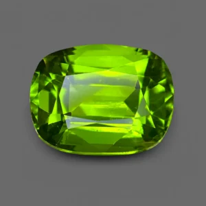 Natural Green Peridot 9.58Ct. Cushion Shape from Pakistan