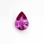 Pear Shaped Natural Pink Sapphire 1.39 carats