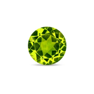 Natural Round Green Peridot