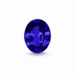 Natural 6.31 Carats Oval Tanzanite