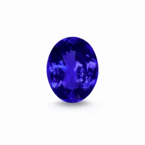 Natural 6.31 Carats Oval Tanzanite