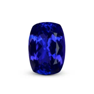 Cushion Mixed Cut D Block Tanzanite