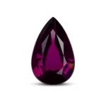 Purple Pear Shaped Rhodolite Garnet
