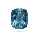 Natural Fancy Santamaria Aquamarine