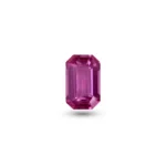 unheated octagon pink sapphire