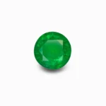 Round Cut Natural Zambian Emerald