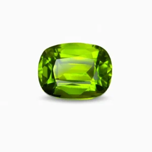 Natural Green Peridot 9.58Ct. Cushion Shape from Pakistan