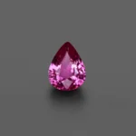 Pear Shaped Natural Pink Sapphire 1.39 carats