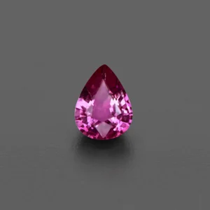 Pear Shaped Natural Pink Sapphire 1.39 carats