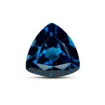 Trillion Cut London Blue Topaz