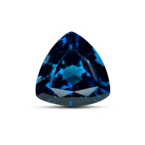 Trillion Cut London Blue Topaz