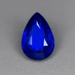 Ceylon Royal Blue Sapphire Pearl Cut