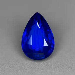 Ceylon Royal Blue Sapphire Pearl Cut