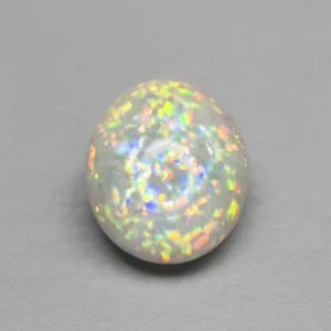 11cts White Oval Ethiopian Opal