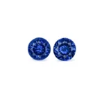 Pair natural Tanzanite