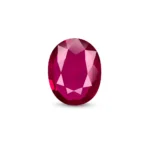 oval mozambique ruby